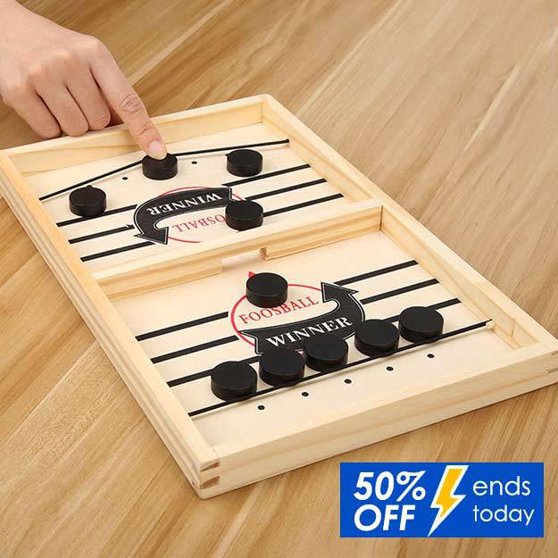 Desktop Games Bouncing Chess Hockey Game Slingshot Board Game-xinru