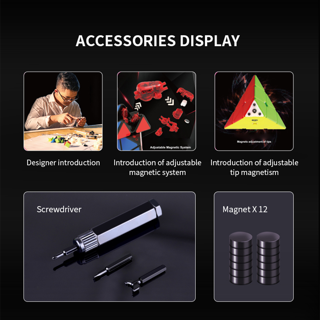 QiYi X-Man Bell Pyraminx V2 M-xinru shop