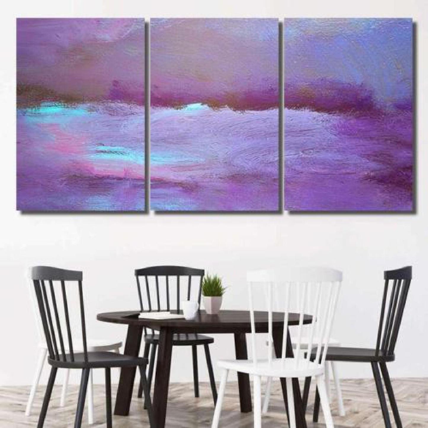 Creative Abstract Hand Painted Wallpaper-xinru shop