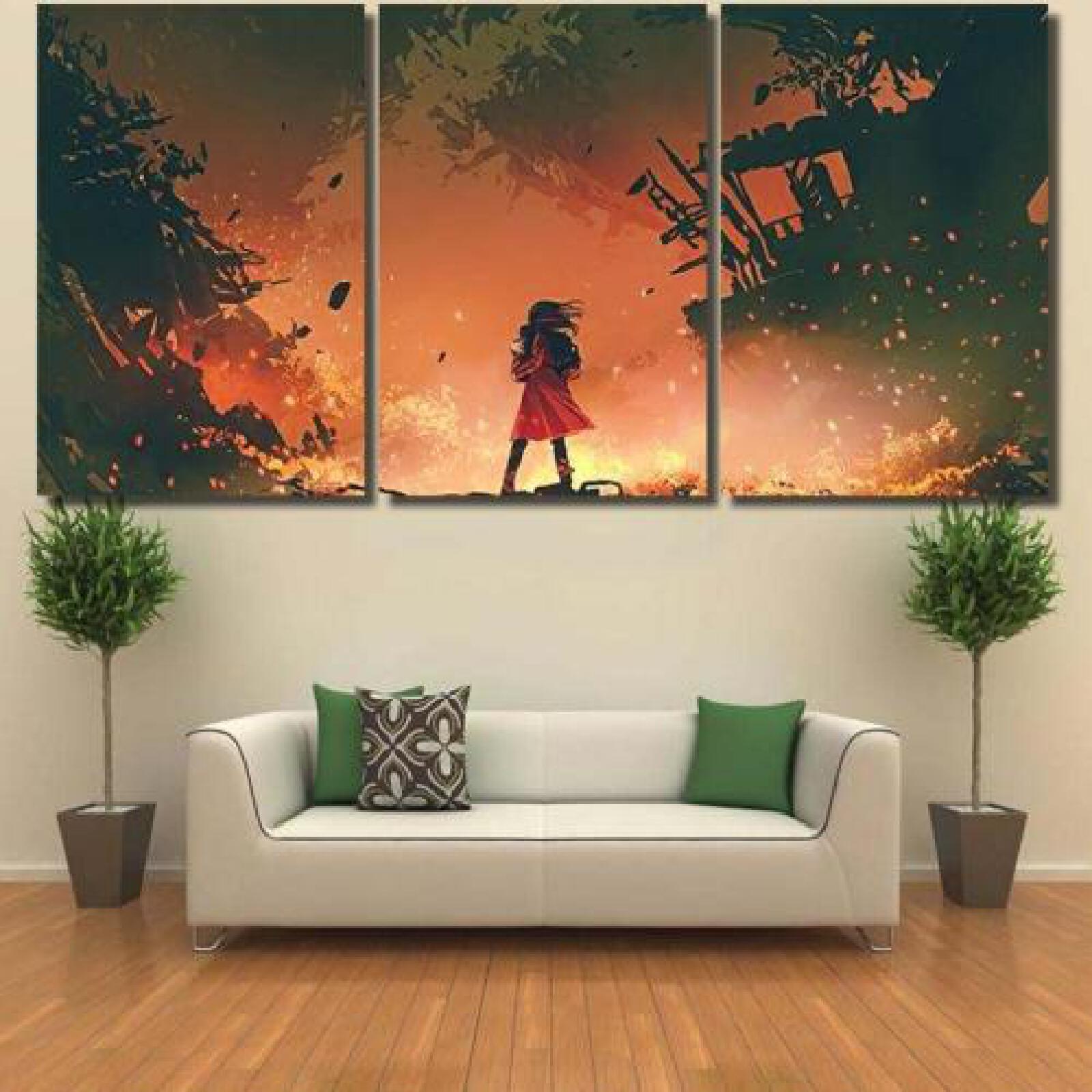 Young Mother Red Coat Carrying Her-xinru shop