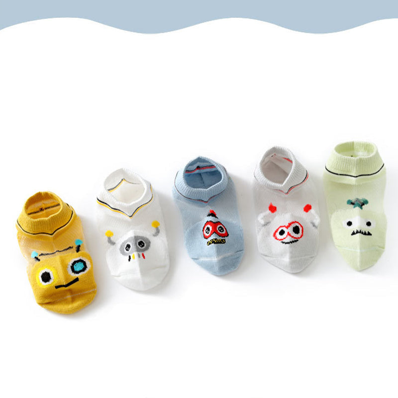 Children's Baby Summer Thin Comfortable Breathable Socks-xinru