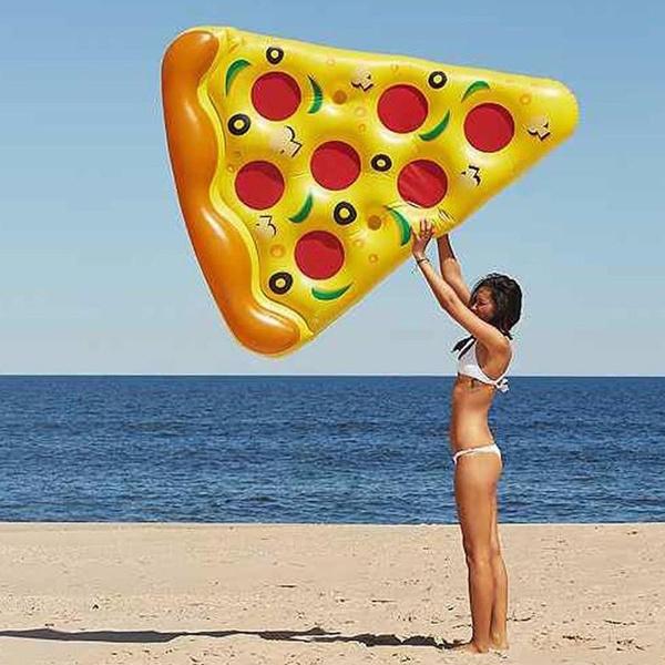 Giant Inflatable Pizza Slice Float Raft-xinru