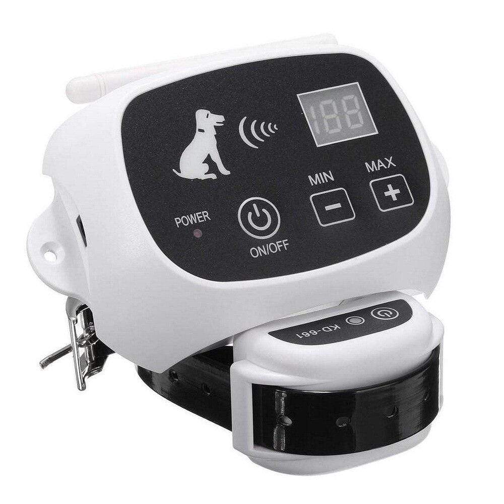Wireless Electric Portable Dog Fence System with Multiple Collar-xinru