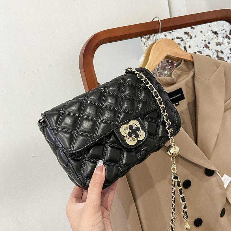 人気のオールマッチ斜めショルダーバッグ-xinru shop