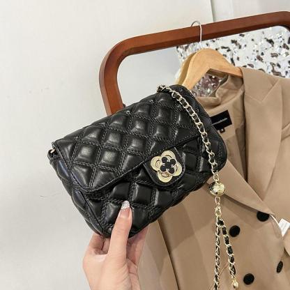 人気のオールマッチ斜めショルダーバッグ-xinru shop