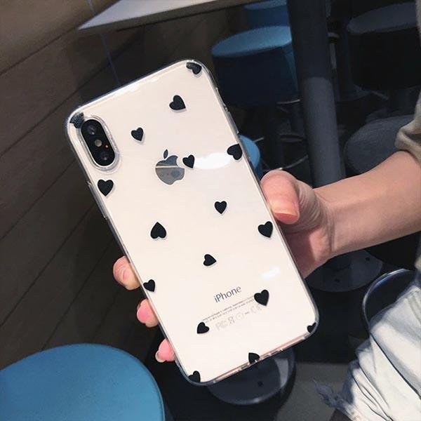Heart Pattern Case-xinru