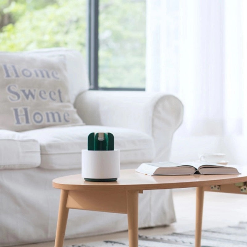 UV Light Portable Cactus Repellent Mosquito Trap Lamp-xinru