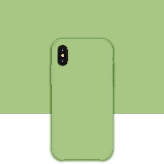 Spearmint Original Silicone Case-xinru