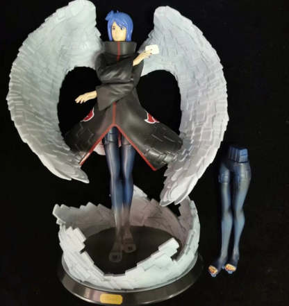 Anime Naruto Shippuden Akatsuki Konan Collectible PVC Model Figure Toy-xinru