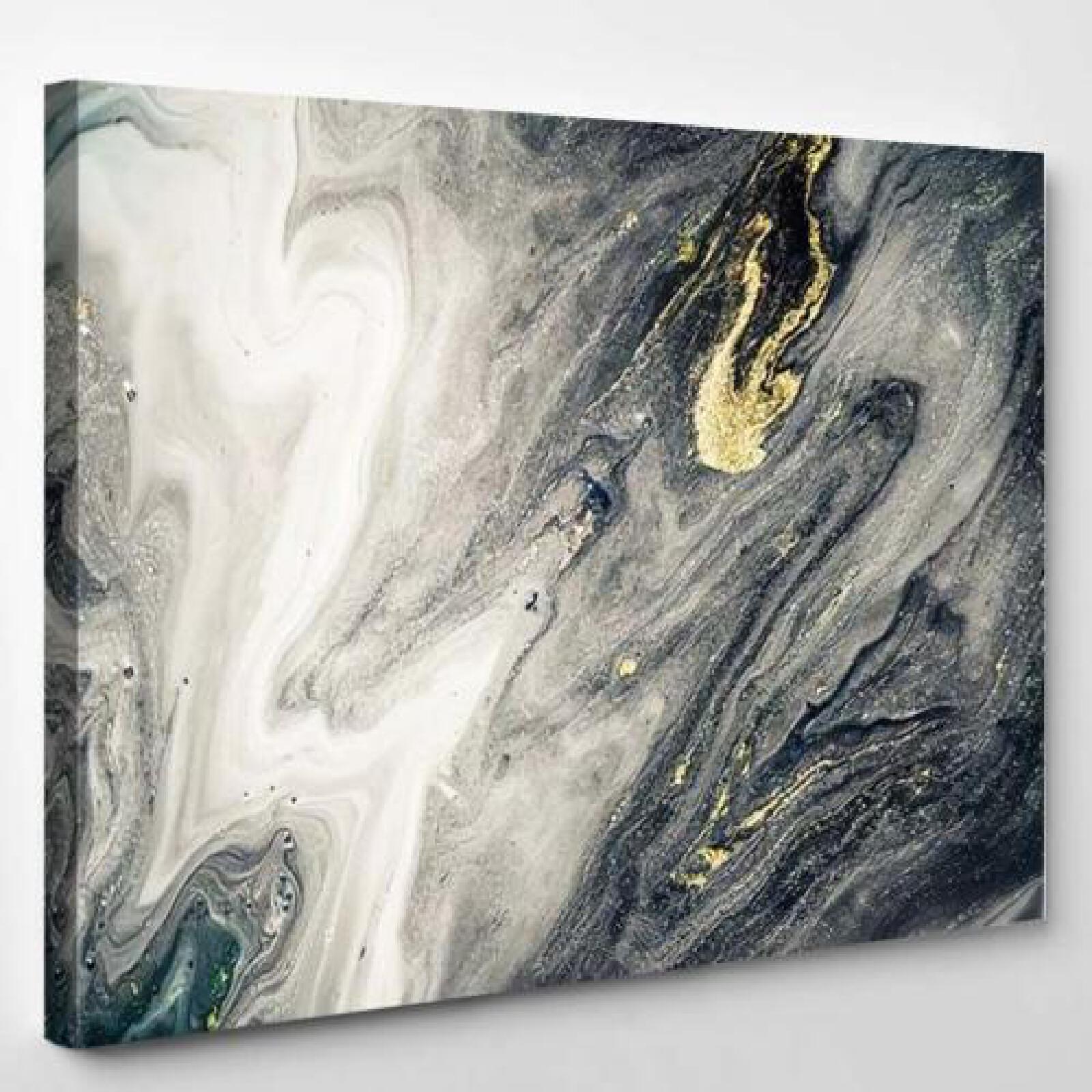 Deep Dark Oceanart Natural Gray Color-xinru shop