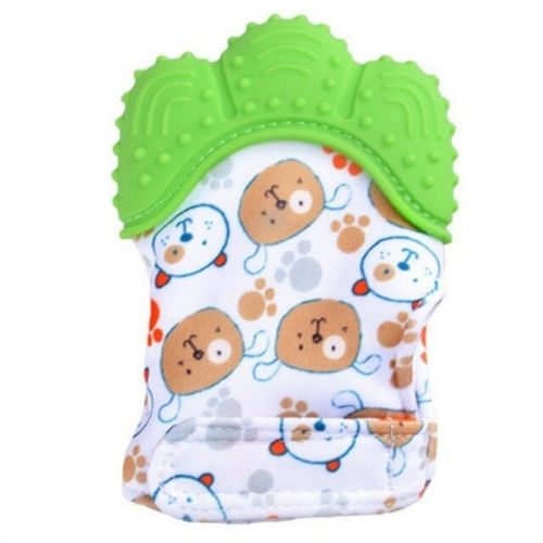 Baby Silicone Teether Mittens For Newborn Grind The Teeth-xinru