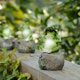 Frog Statue Yard Decorations Art Figurines For The Lawn Balcony Desk,-xinru