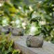 Frog Statue Yard Decorations Art Figurines For The Lawn Balcony Desk,-xinru