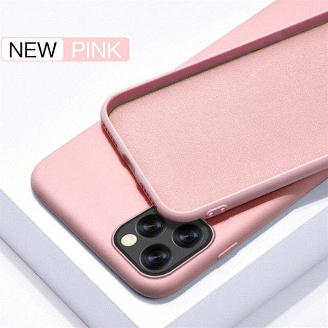 For Apple iPhone 12 Pro Max 12 Pro, 12, 12 mini SE 2 Case Cover Protector-xinru