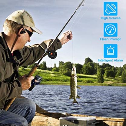 Electronic LED Indicator Light Fishing Bite Alert-xinru