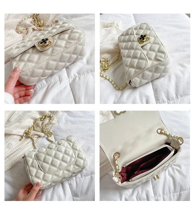 人気のオールマッチ斜めショルダーバッグ-xinru shop