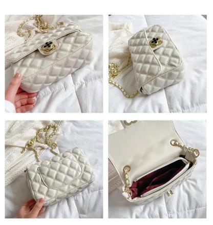 人気のオールマッチ斜めショルダーバッグ-xinru shop