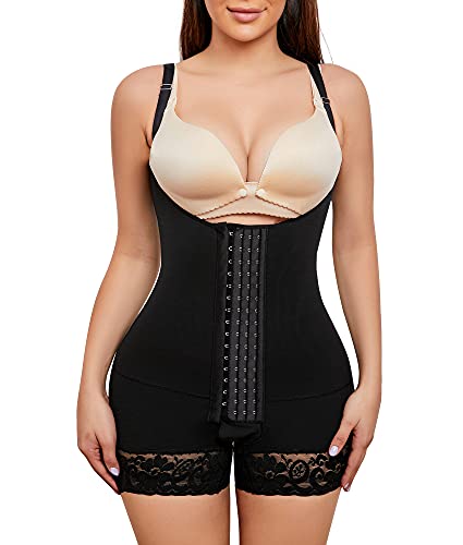 Tummy Control High Compression Shapewear For Butt Lifter Thigh Slimmer-xinru