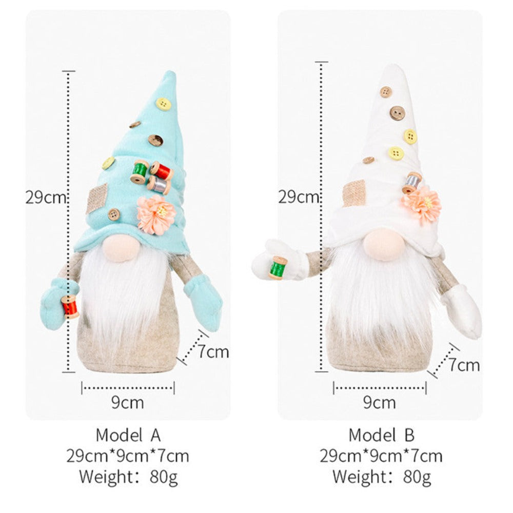 Spring Time Magical Gnome Stuffed Animal Plush-xinru