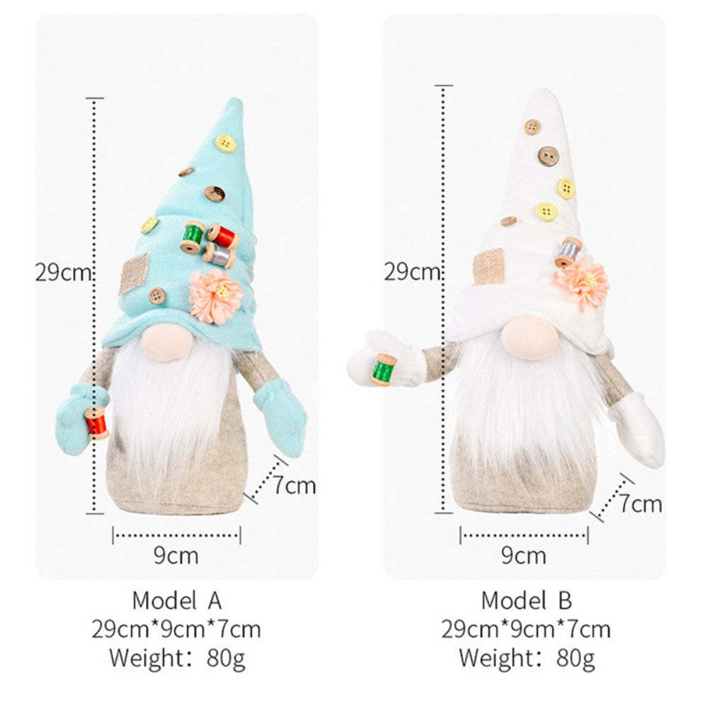 Spring Time Magical Gnome Stuffed Animal Plush-xinru