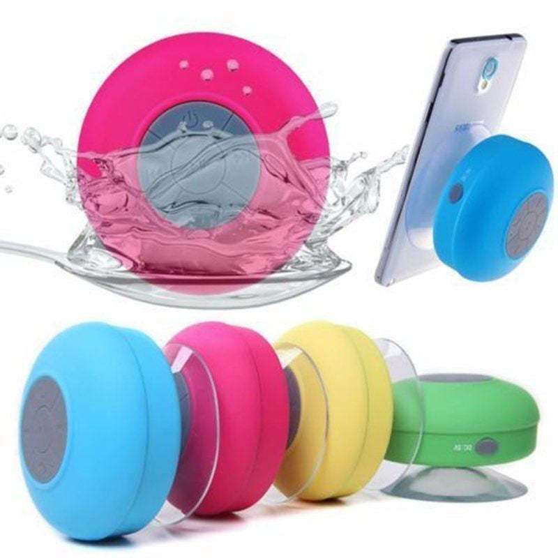 Mini Wireless Waterproof Bluetooth Shower Speaker-xinru
