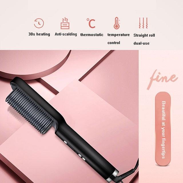 Hair Straightener Comb-xinru shop