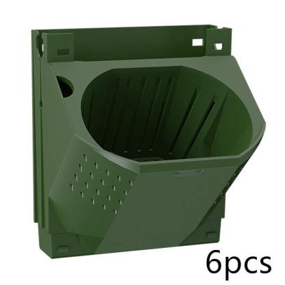 Stackable Wall Hanging Vertical Hanging Flower Pot-xinru shop