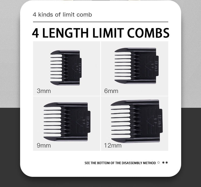 Cordless Electric Pet Cat Dog Hair Trimmer Grooming Kit-xinru