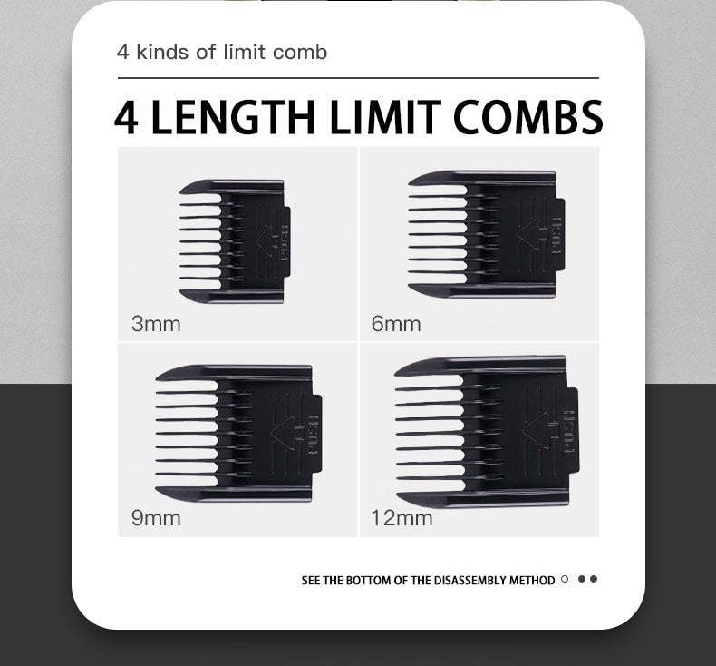 Cordless Electric Pet Cat Dog Hair Trimmer Grooming Kit-xinru