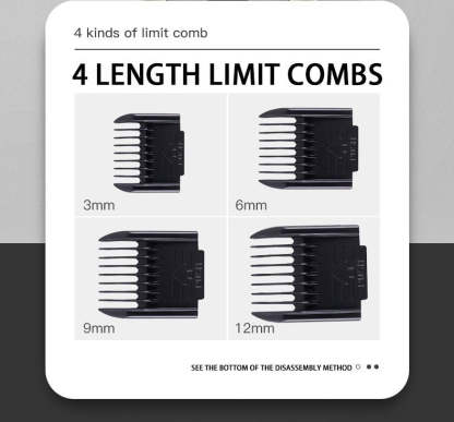 Cordless Electric Pet Cat Dog Hair Trimmer Grooming Kit-xinru