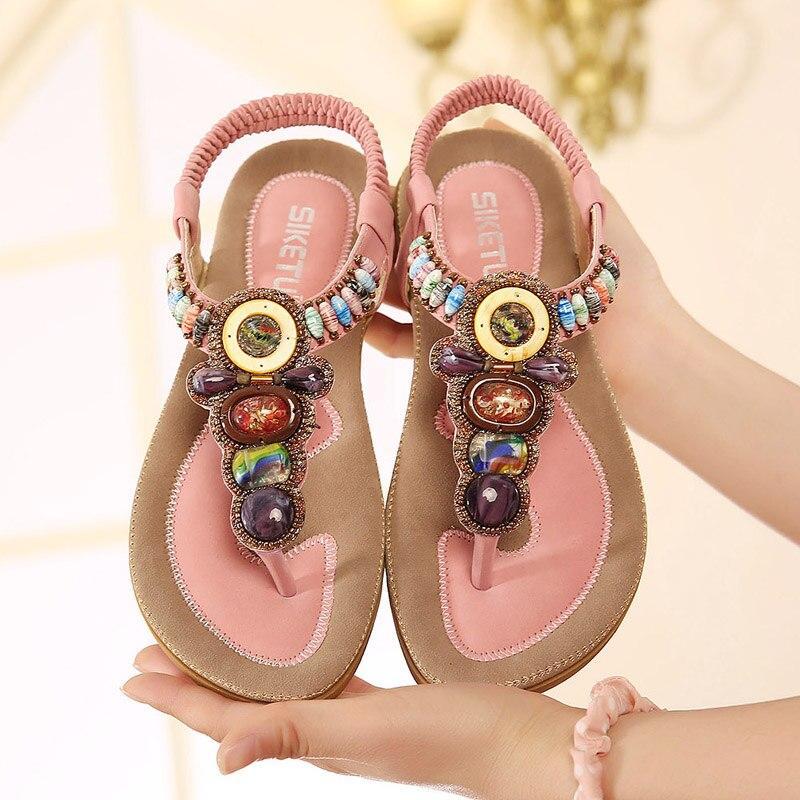 Women Casual Outdoor Plus Size Sandals Waterproo SliP On Round Female Slippers-xinru