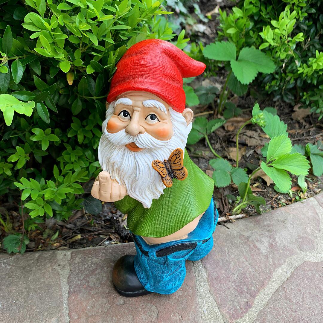 Pants Down Otho Garden Gnome-xinru