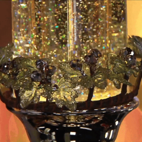 Color Changing LED Water Candle With Glitter-xinru