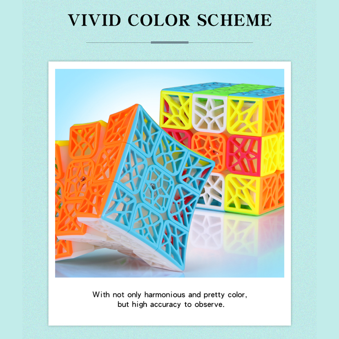 QiYi DNA Concave 3x3-xinru shop