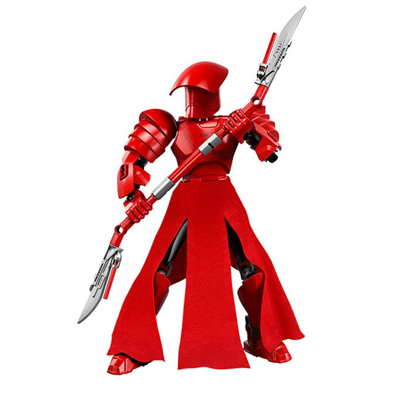 Star Wars Buildable Figure Collectible Character Action Figures Toy Gifts For Kids-xinru