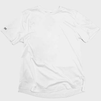 White Casual Vintage Embroidered T-Shirt-xinru shop