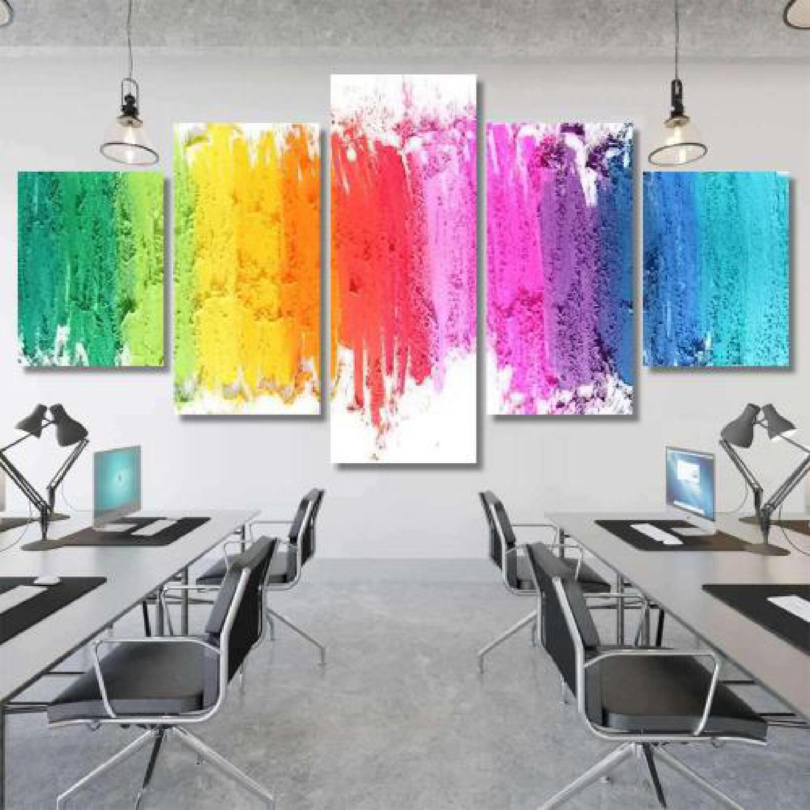 Colorful Pastel Sticks Texture-xinru shop