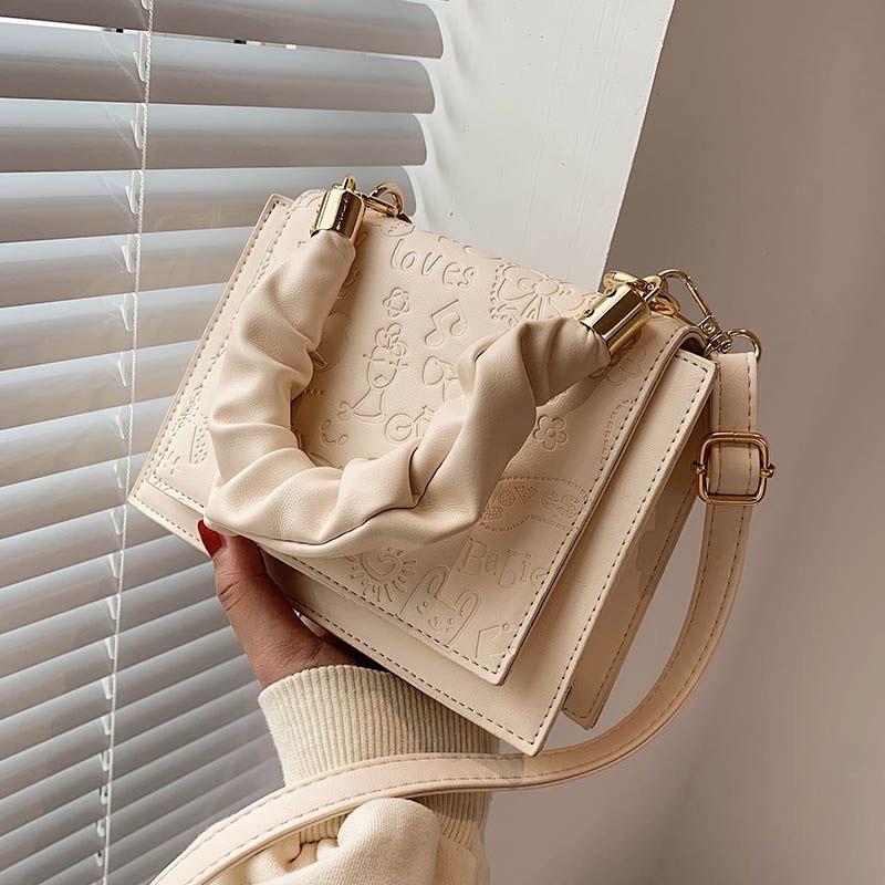 人気のシングルショルダーバッグ-xinru shop