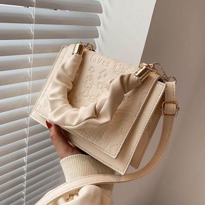 人気のシングルショルダーバッグ-xinru shop