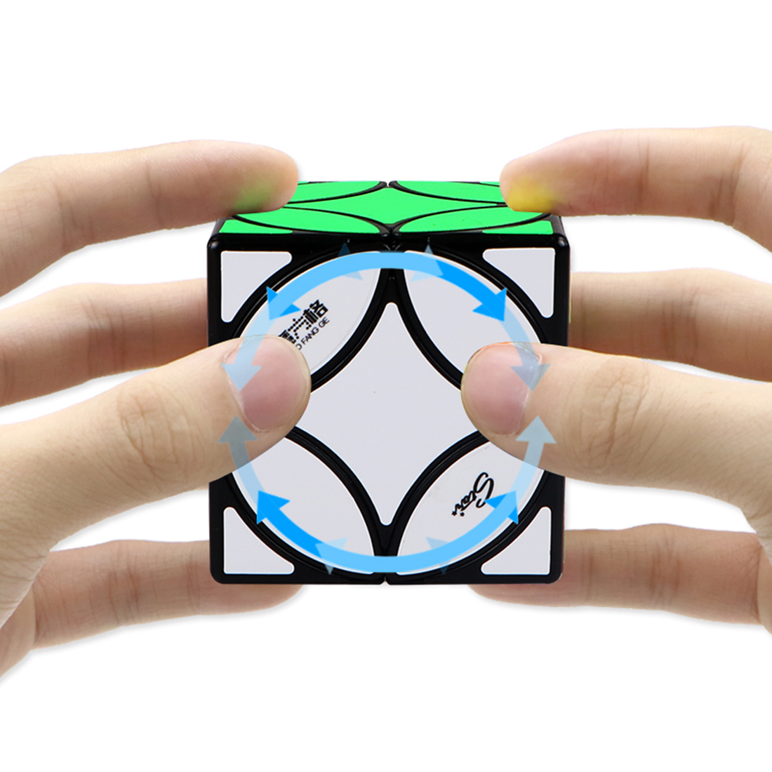 QiYi Ancient Coin Cube-xinru shop