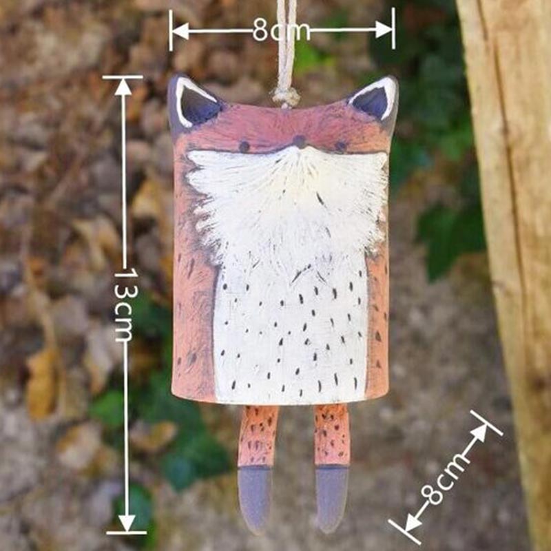 Ceramics Animal Wind Chimes-xinru shop