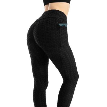 Booty Lifting Leggings with Pockets-xinru shop