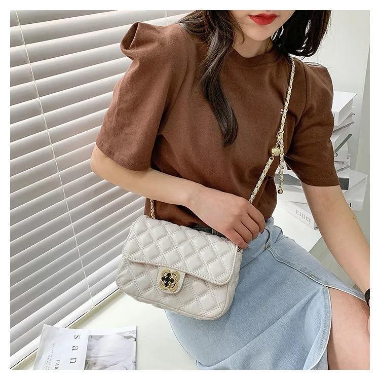 人気のオールマッチ斜めショルダーバッグ-xinru shop