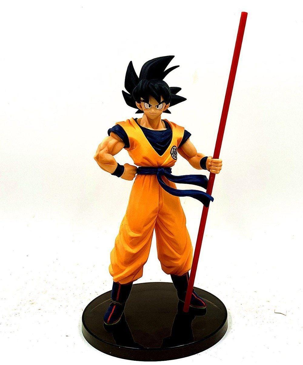 Dragon Ball The 20th Film Limited Action Figure Son Goku Model Doll Collection-xinru