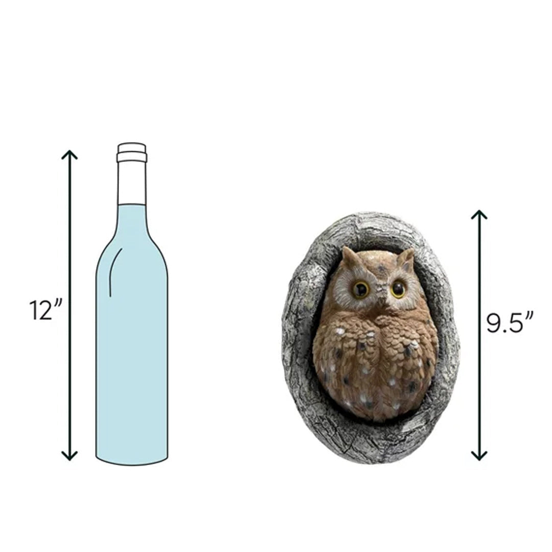 Octavius Knothole Owl Tree Statue-xinru