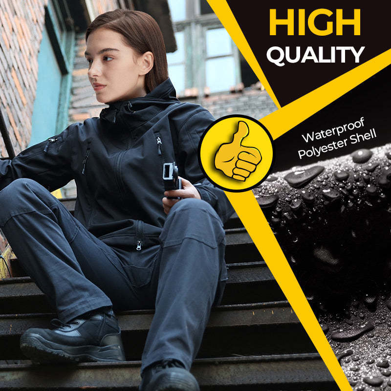 Outdoor Waterproof Military Tactical Jacket-xinru