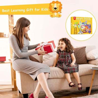 Montessori Busy Book For Kids To Develop Learning Skills-xinru