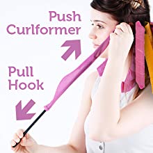 Curlformers how to apply to hair