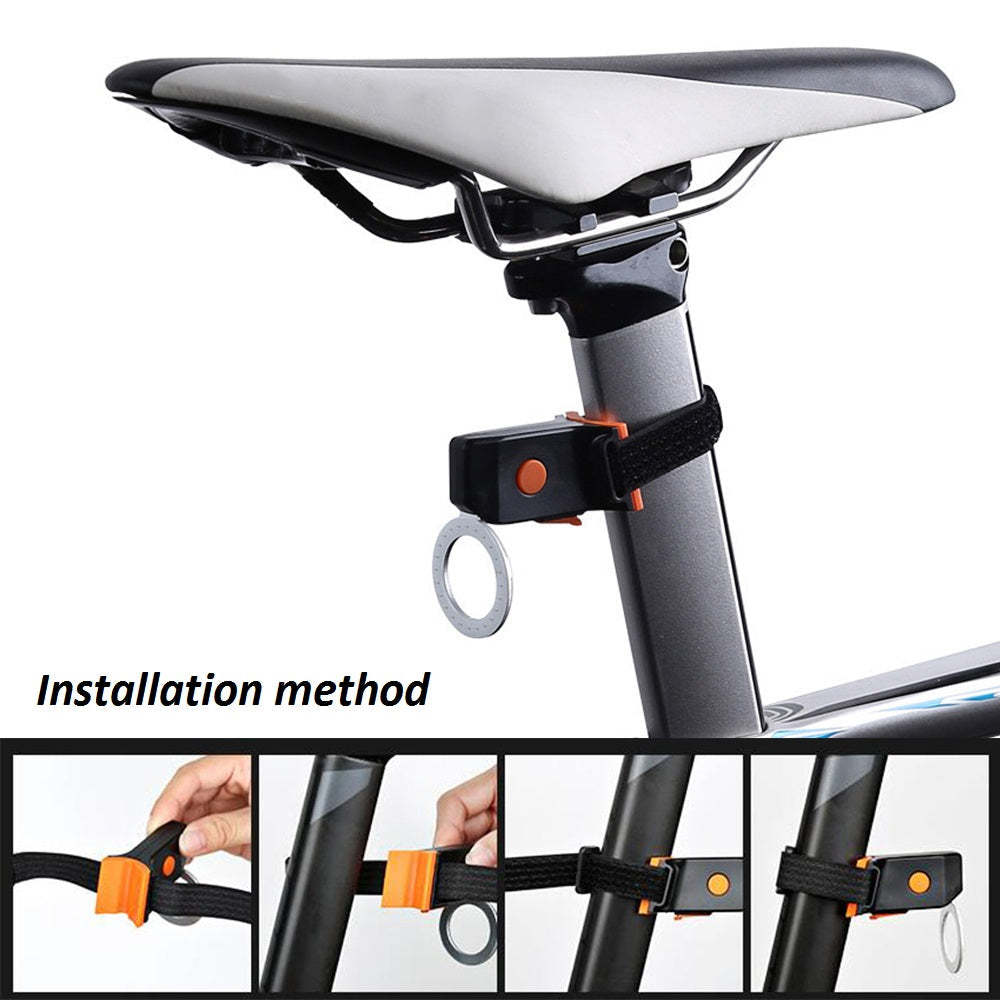 Rechargeable Waterproof Easy To Install LED Bike Light-xinru