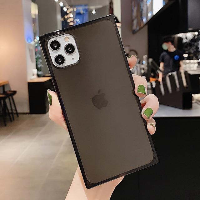 Clear Square Case-xinru